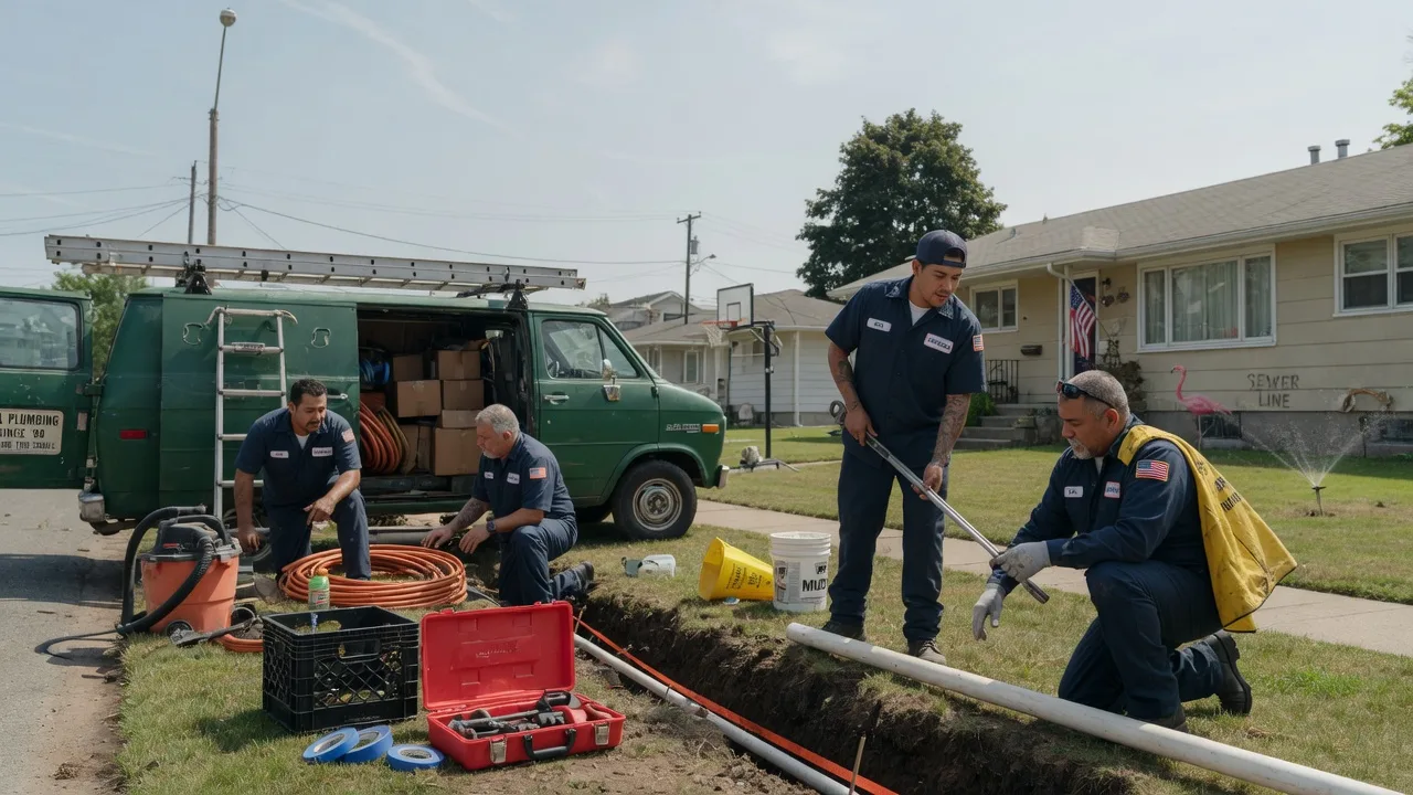 Gas Line Installation in Hicksville, OH near me