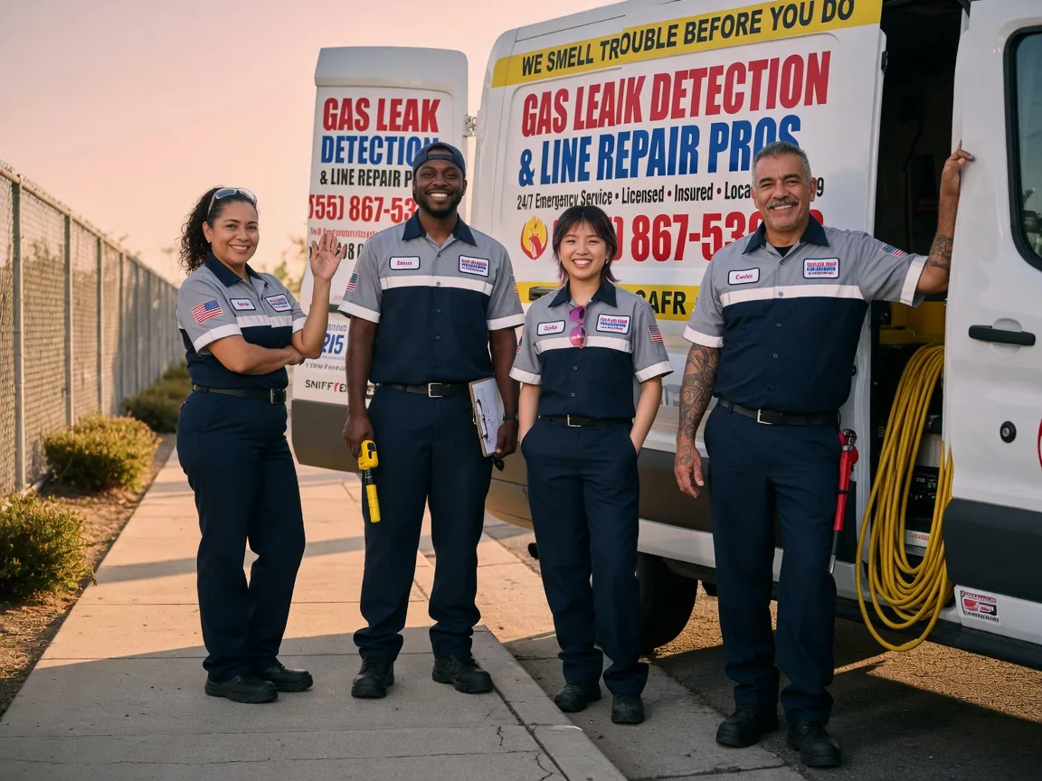 Gas Line Repair company in Hicksville, OH