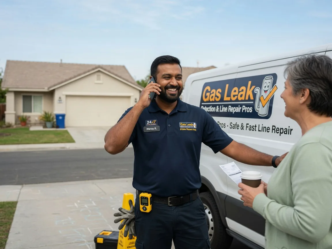 Gas Line Repair Hicksville, OH FAQs