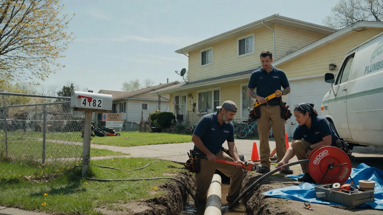 Gas Line Repair in Hicksville, OH near me
